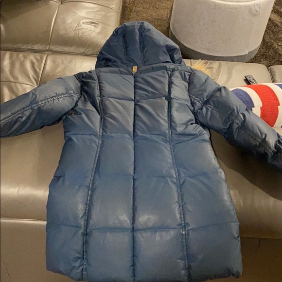 Women’s small mackage winter jacket navy blue - Picture 2 of 3